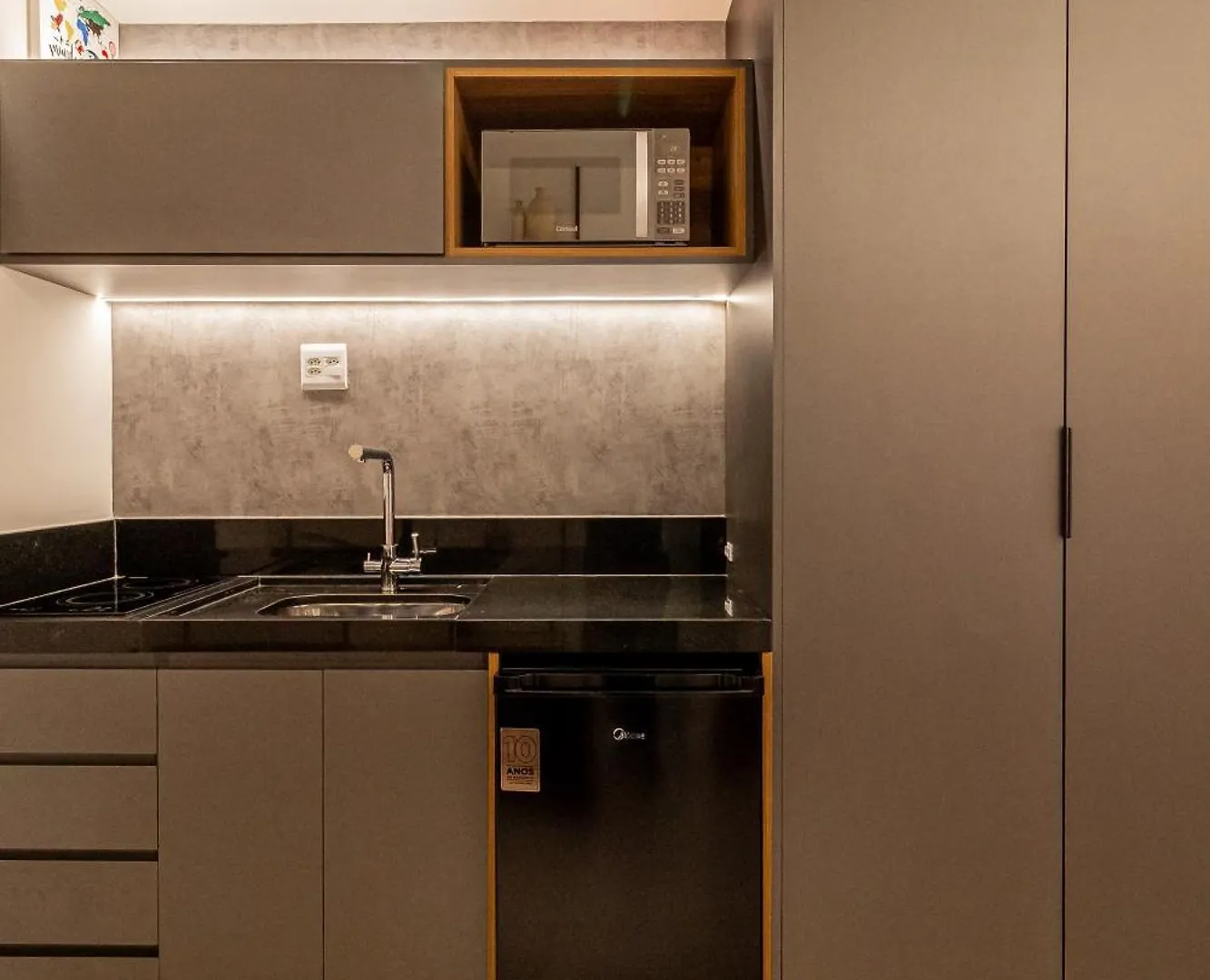 Apartmán Seu Refugio Moderno Ao Lado Da Paulista São Paulo 0*,  Brazílie
